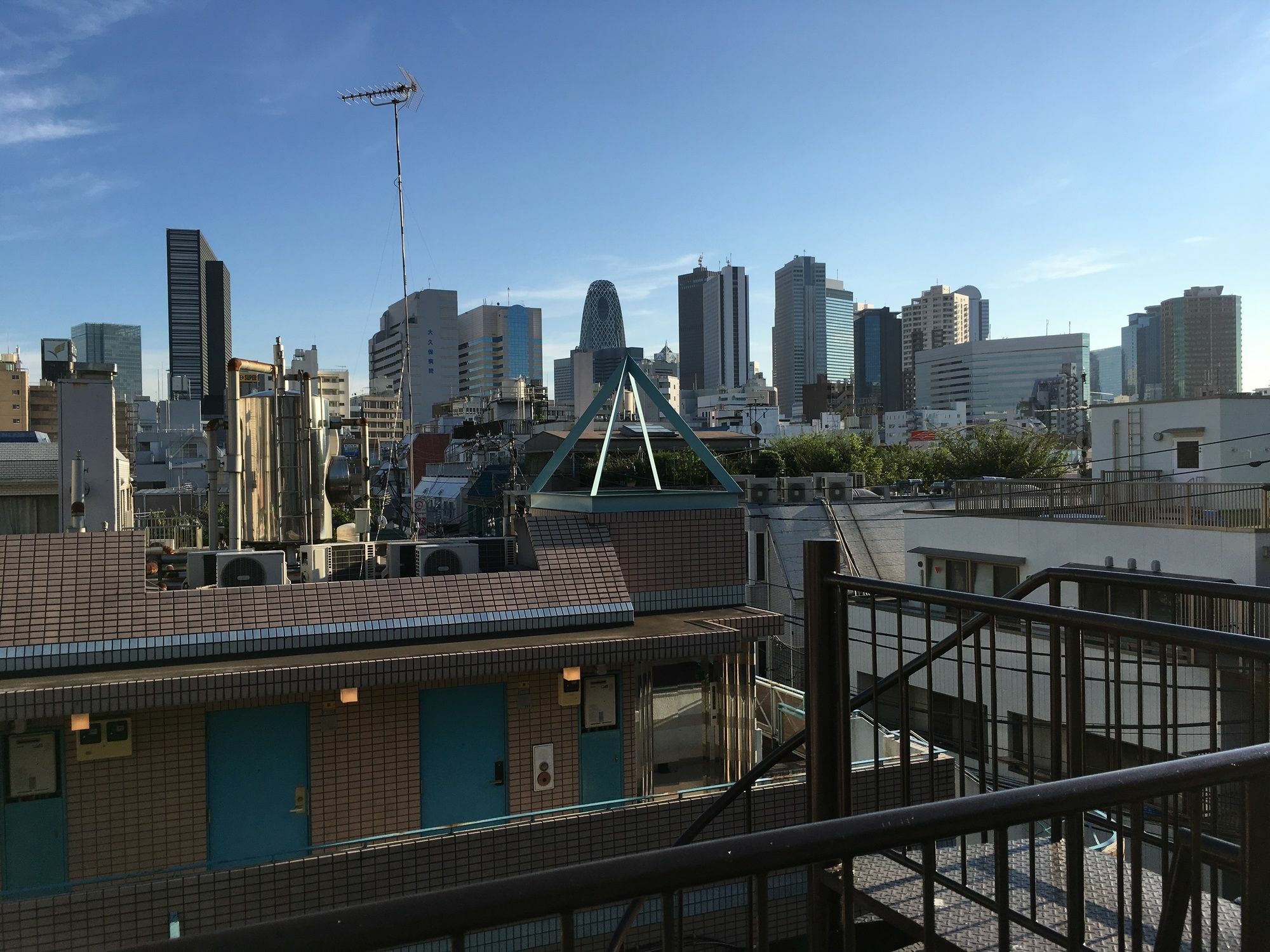 Hotel Hyu House Tokio Exterior foto